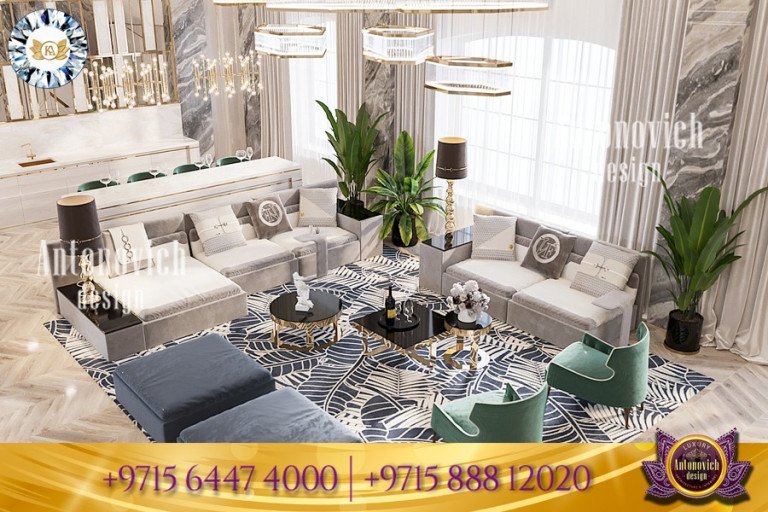 Luxury Interior design for real state property