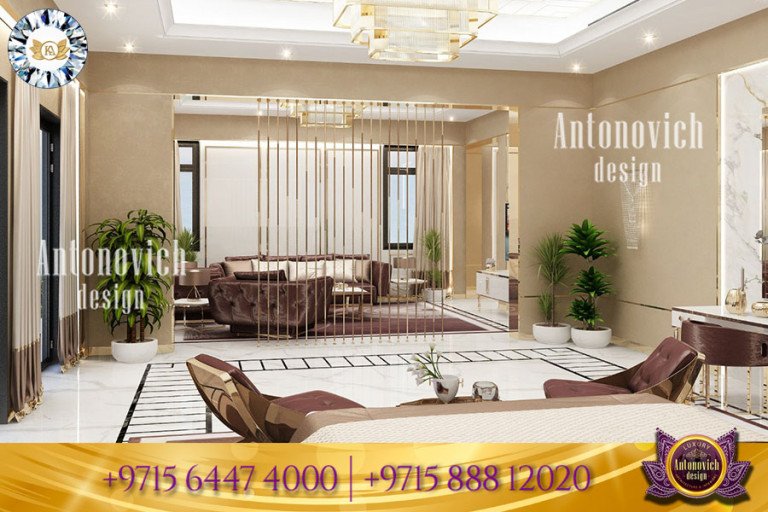 Most luxurious bedroom decoration