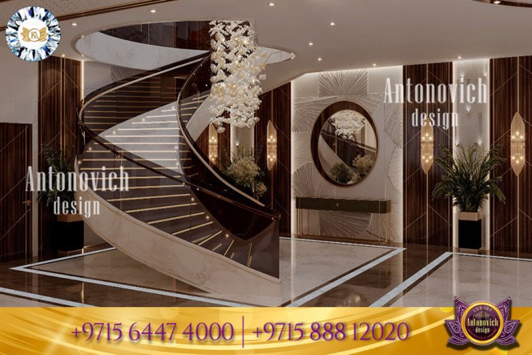 Luxurious design implementation for UAE interior design