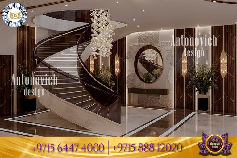 Elegant dining area crafted by Luxury Antonovich Design