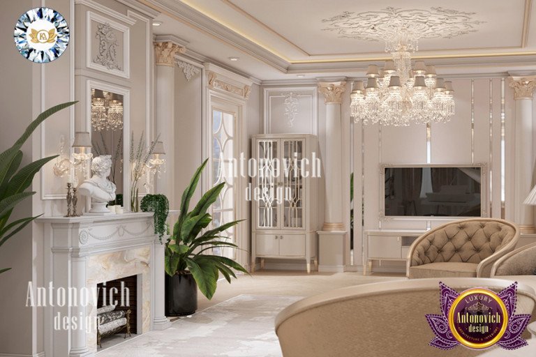 Elegant dining area by Dubai's top interior designers