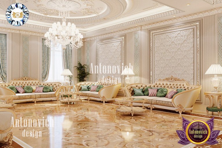 BEST INTERIOR DESIGN COMPANY FOR LUXURIOUS PALACE PROJECT