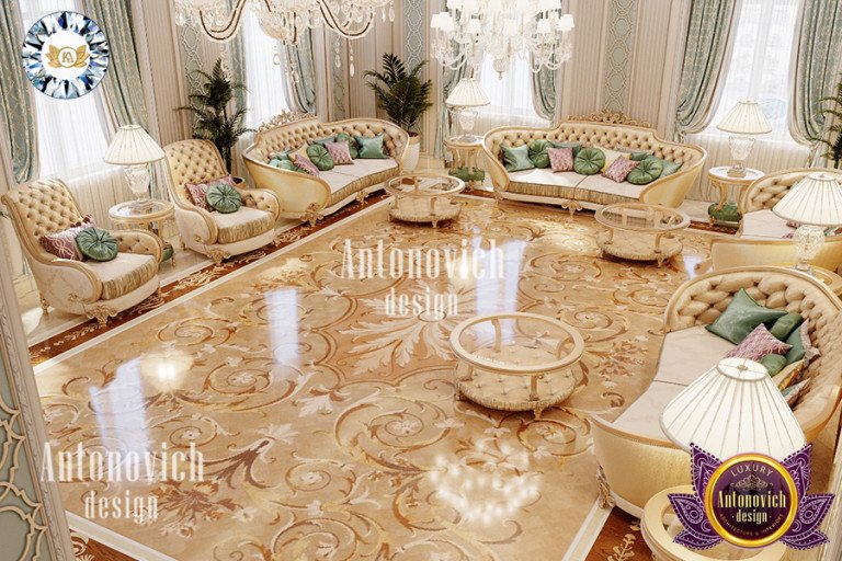 BEST INTERIOR DESIGN COMPANY FOR LUXURIOUS PALACE PROJECT