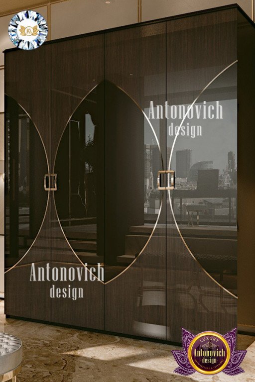 Luxury Antonovich Design's bespoke joinery masterpiece