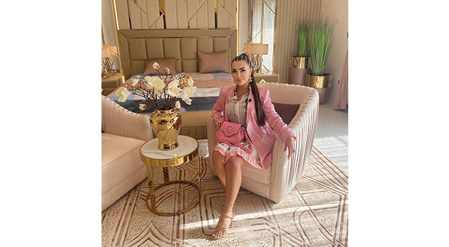 Katrina Antonovich - Fashion icon and Chief designer of Luxury Antonovich Design