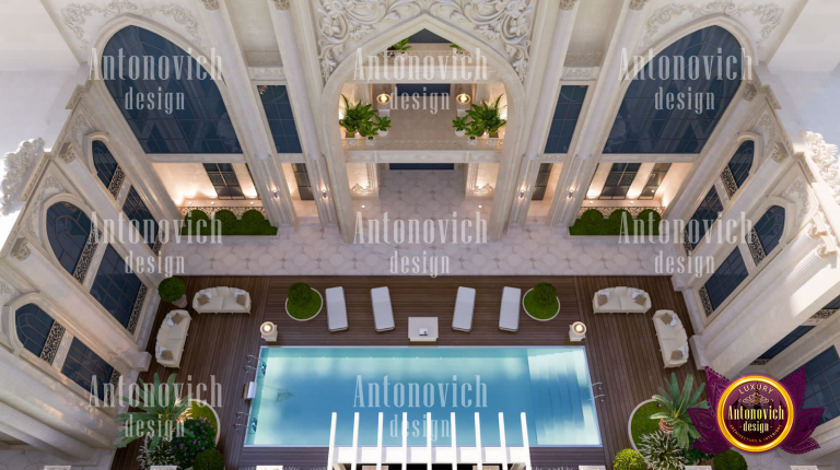 Elegant interior design elements in Riyadh