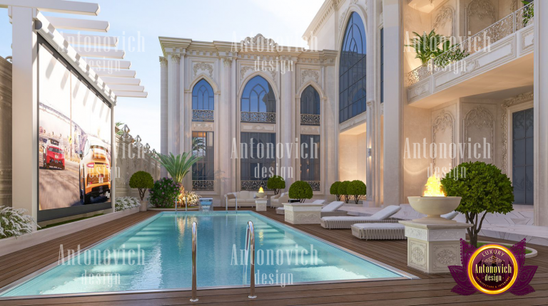Luxurious interior design in Riyadh home