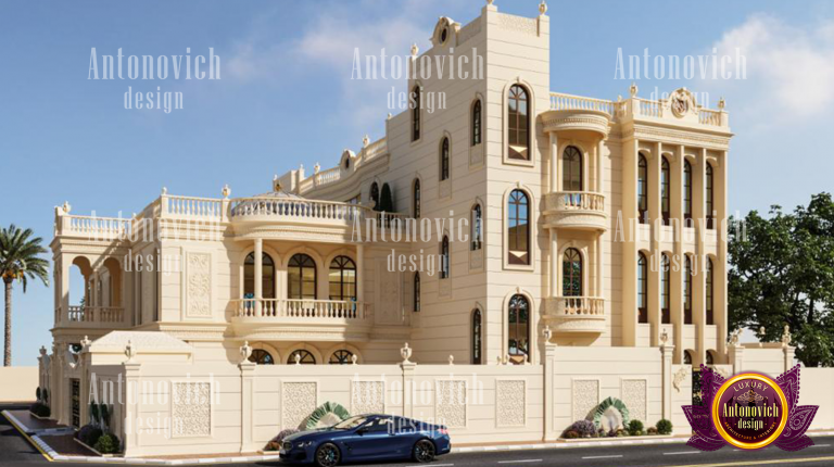 Stunning living room design by Saudi Arabia's top interior design company