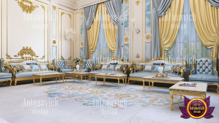 The best interior designers in Saudi Arabia created this stunning space