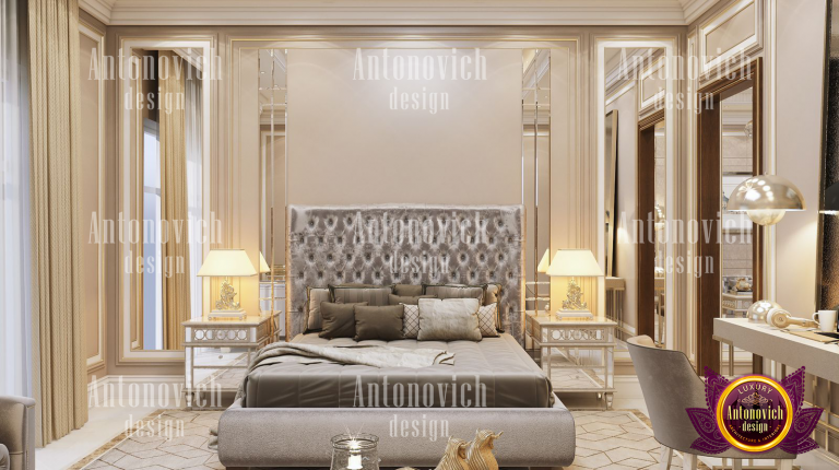 Elegant living room designed by top Saudi Arabian interior design company