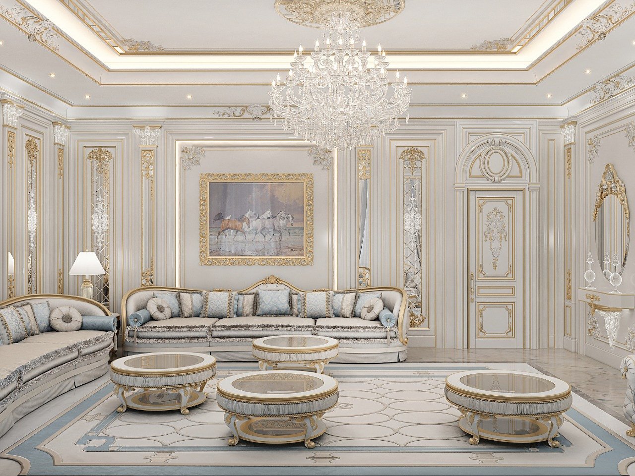 royal wedding living room