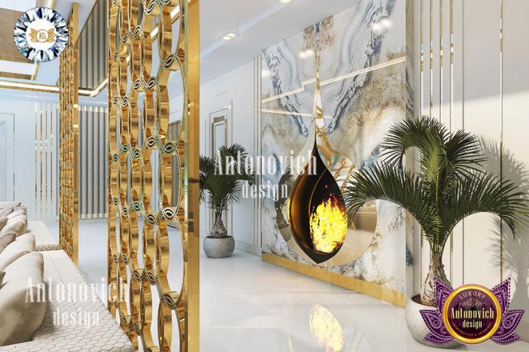 Breathtaking master bedroom in a Dubai villa by Luxury Antonovich Design
