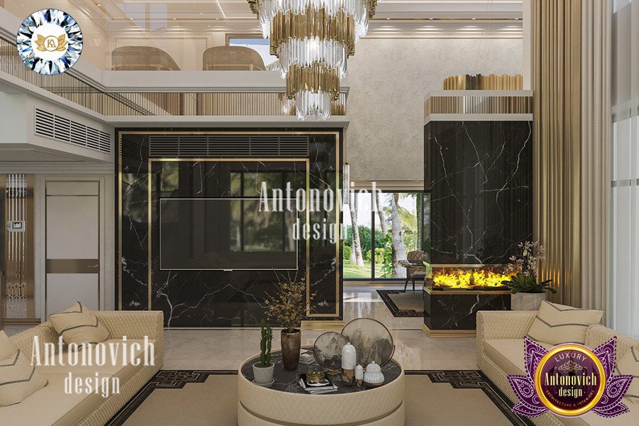 Discover Dubai's Top Interior Design by Luxury Antonovich