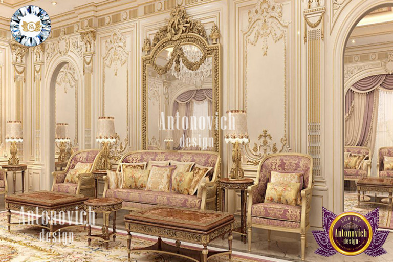 Bespoke bedroom design by Luxury Antonovich Design