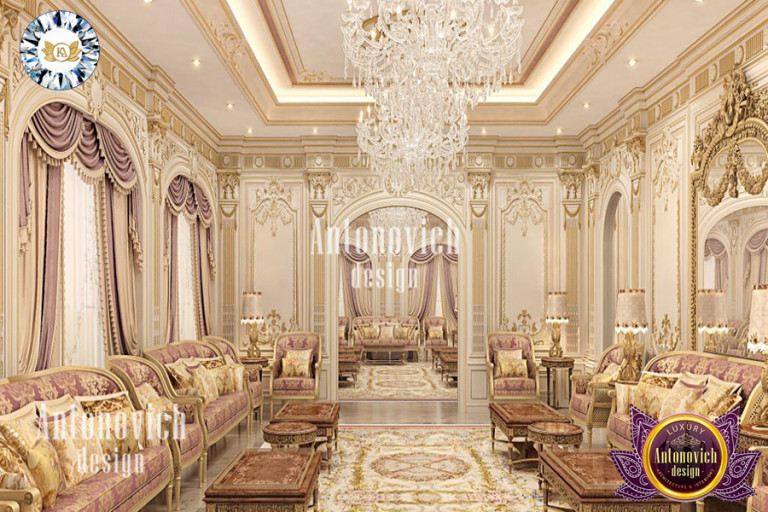 Elegant kitchen interior by Luxury Antonovich Design