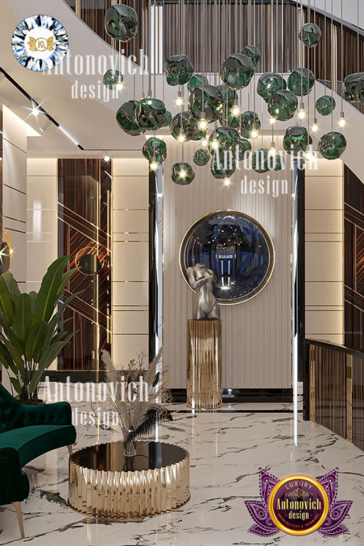 elegant style for hallway interior design
