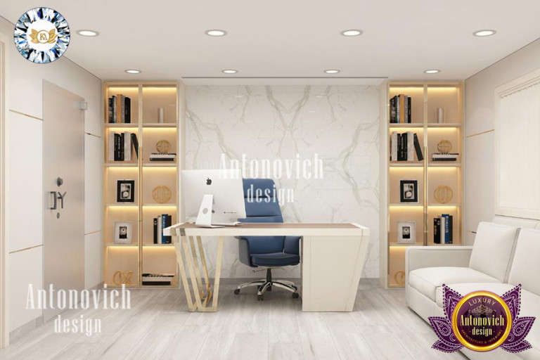 Stunning office design by Luxury Antonovich