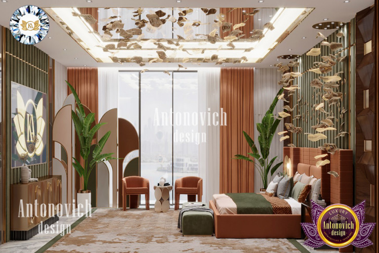 trendy luxury bedroom design
