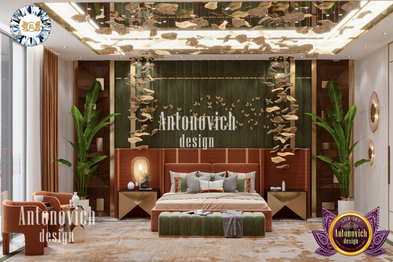 stylish luxury bedroom interior design