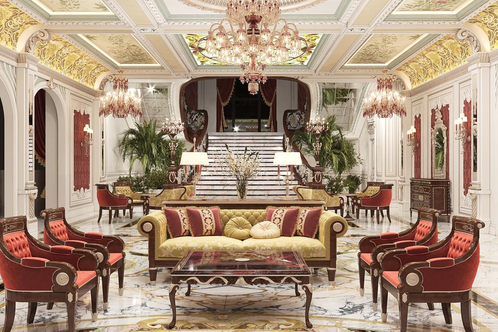 hotel interior design Dubai