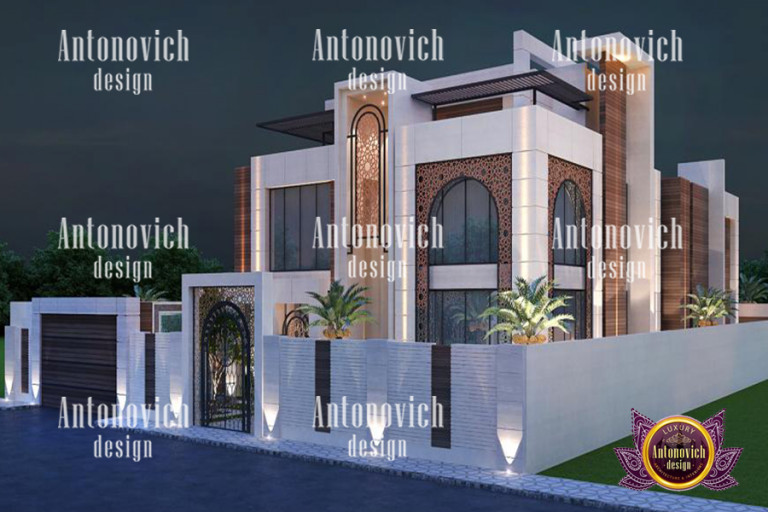 LUXURY MODERN ARCHITECTURE DESIGN IN SAUDI ARABIA