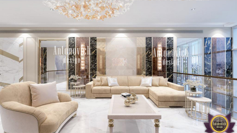 Innovative retail space created by the premier interior designer in Dubai