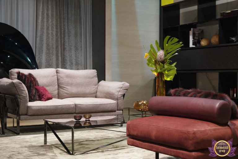 Elegant bedroom furniture in Abu Dhabi