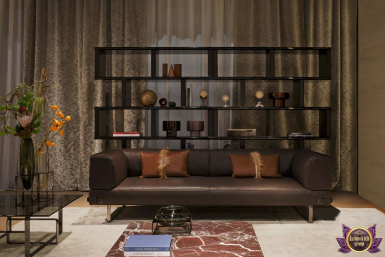Stunning Dubai luxury living room design