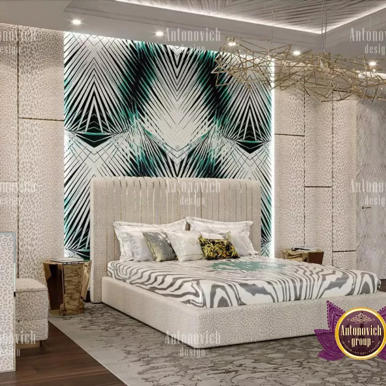 Bedroom Interior Design Dubai