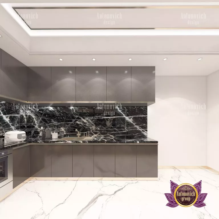 kitchen Interior Design in Dubai