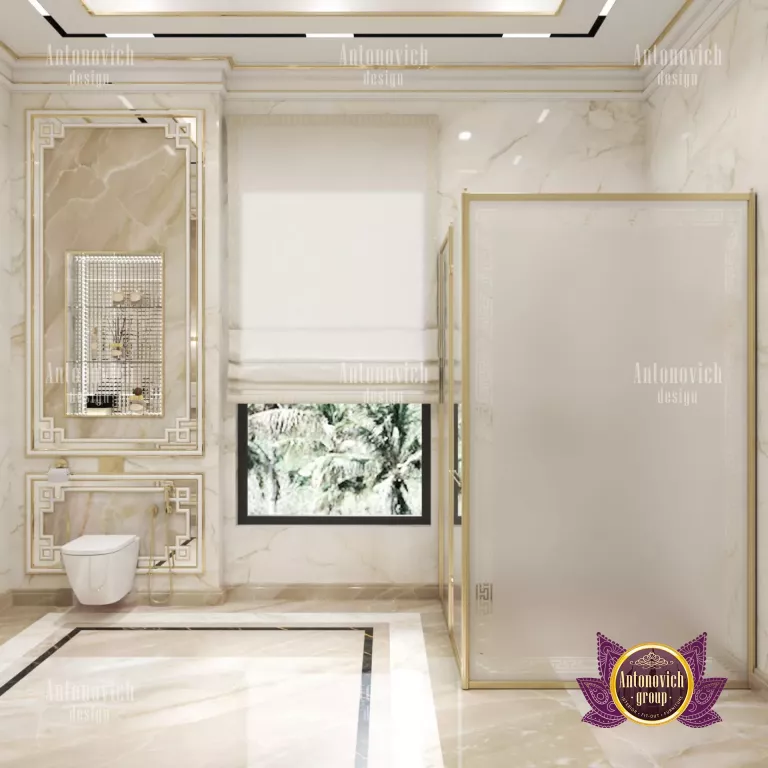 Luxurious Dubai bedroom design with elegant furnishings