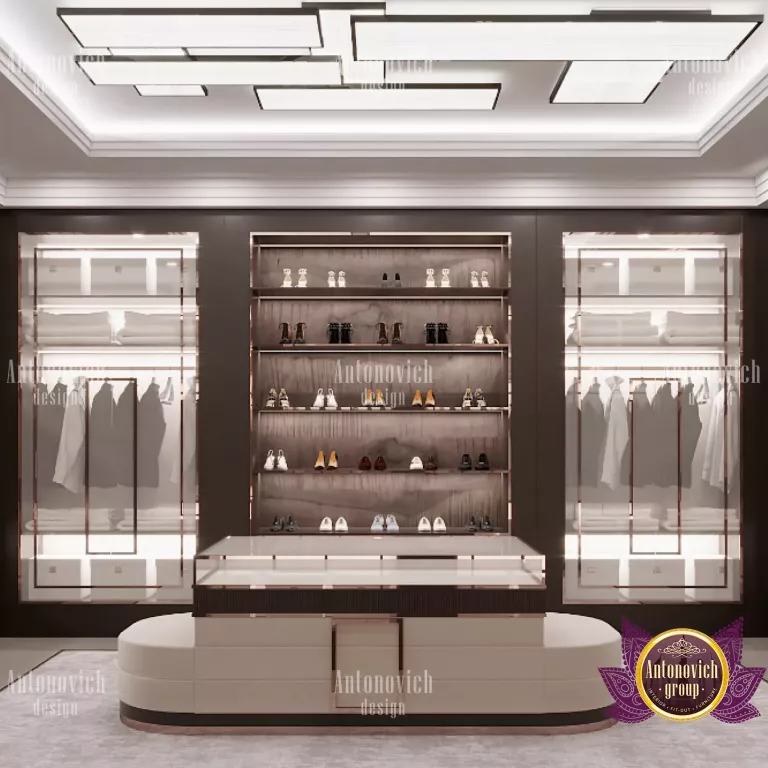 Luxury Dubai Dressing Room