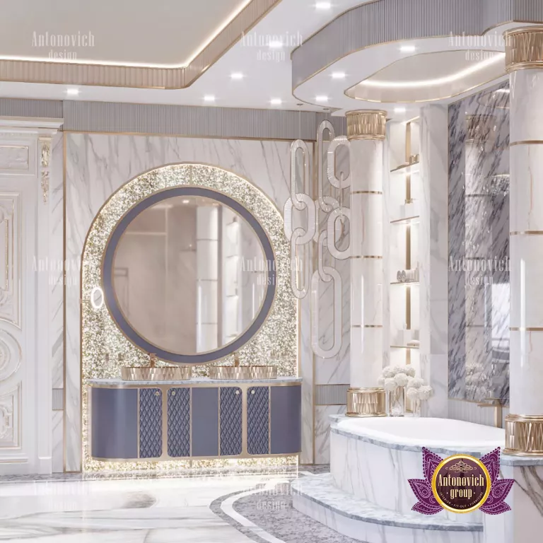 Award-winning bathroom interior design service in Dubai