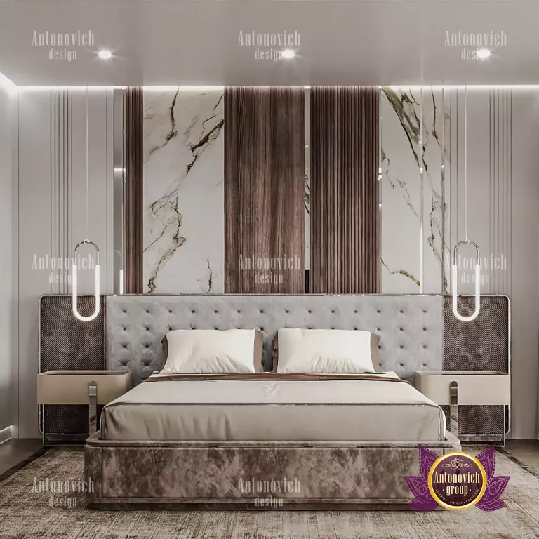 Exquisite Dubai bedroom design with breathtaking views