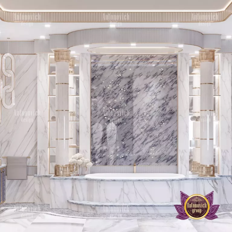 Elegant and functional bathroom transformation in Dubai