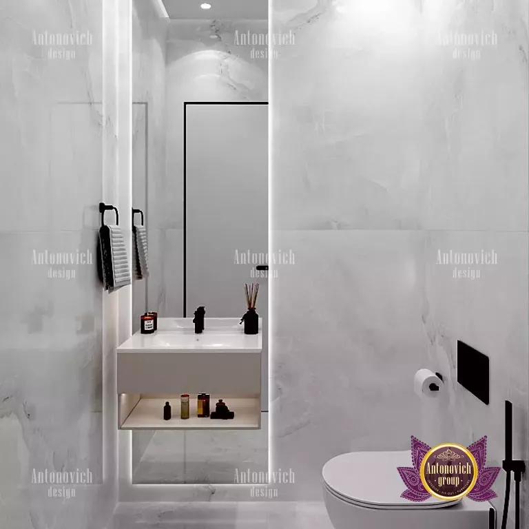 Комплектация ванных комнат мебелью и оборудованием