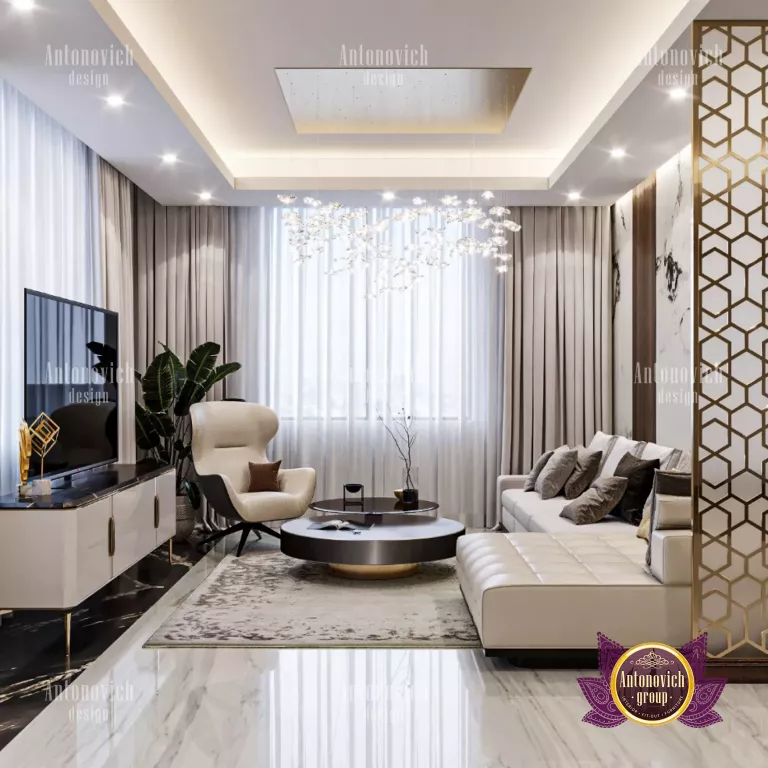 Dubai luxury interior design concept