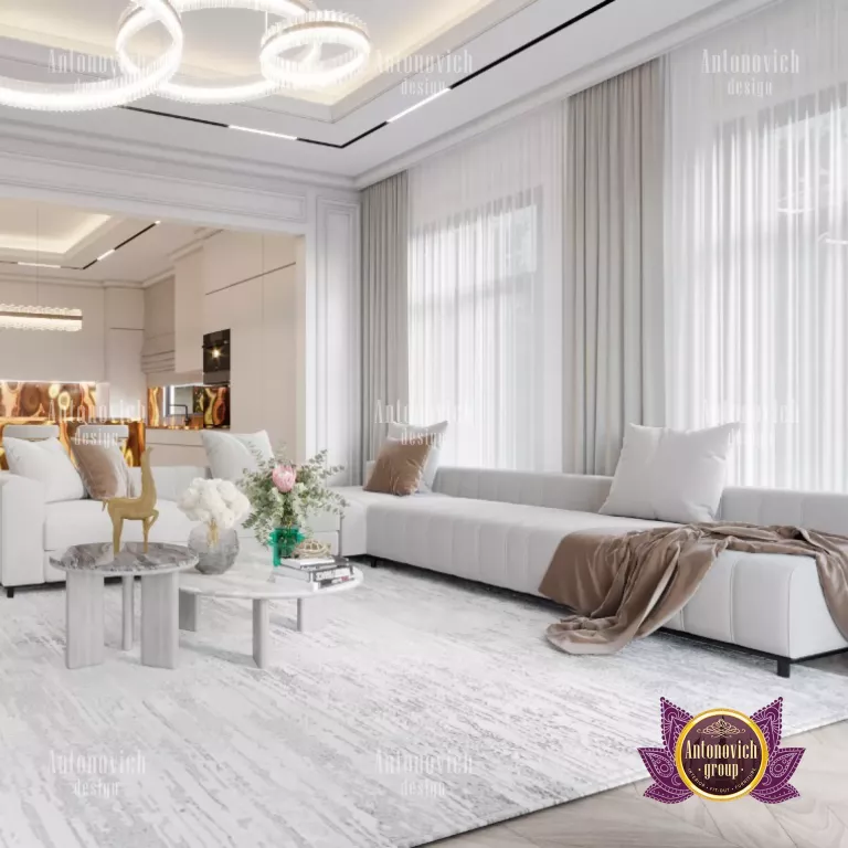 Expert designers working on a high-end Dubai home renovation