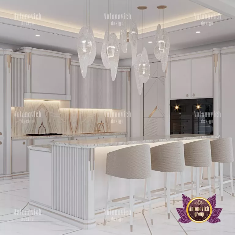 Dining Room Interior Design in Dubai