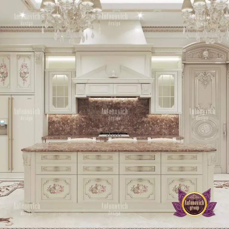 Dubai Luxury Kitchen Interior Design