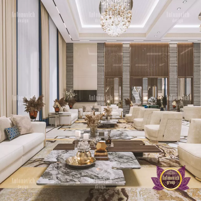 Sitting Room Dubai Interior Design