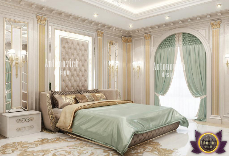 Взгляни на роскошные спальные комнаты – они напоминают апартаменты лучших гостиниц мира