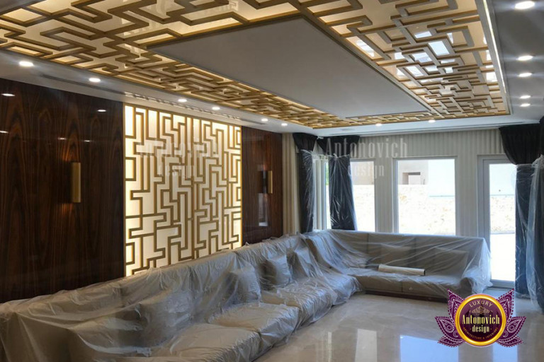 Stunning living room transformation by Luxury Antonovich Design