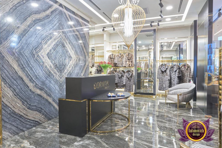 Impressive retail store transformation with Dubai's leading fitout services