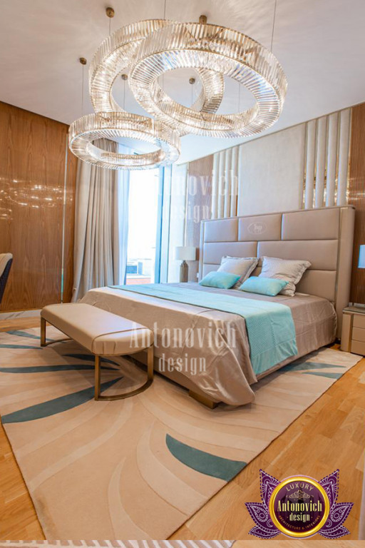 Luxurious living room transformation in Dubai renovation