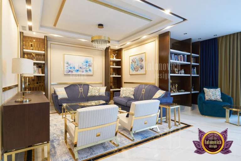 Luxurious interior fitout design in Dubai