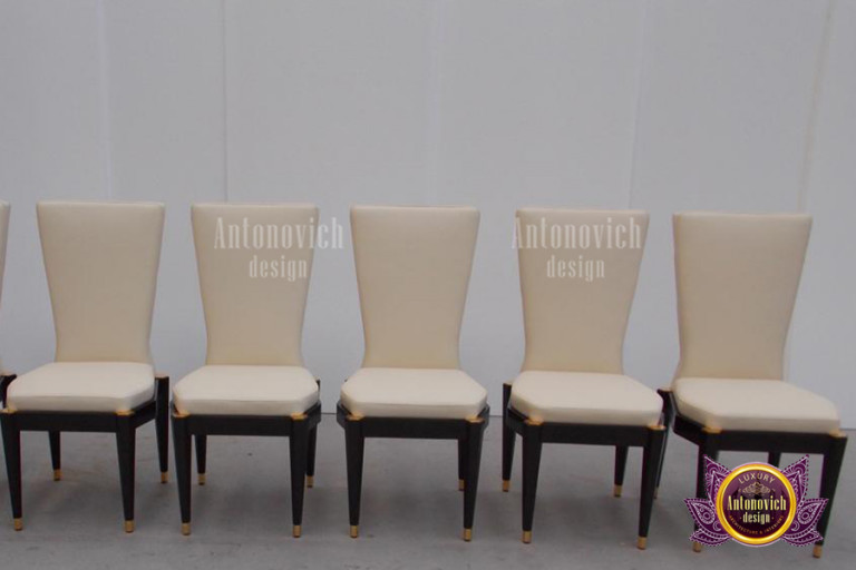 Innovative and unique modern furniture pieces in Dubai