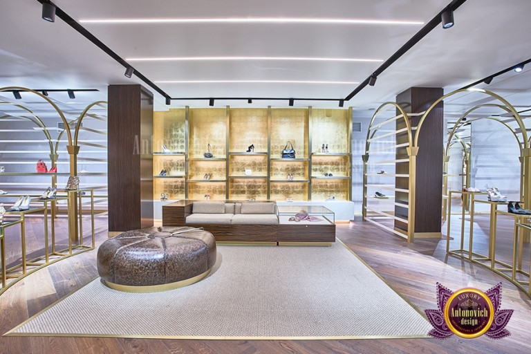 Dubai fitout company creating a lavish retail space