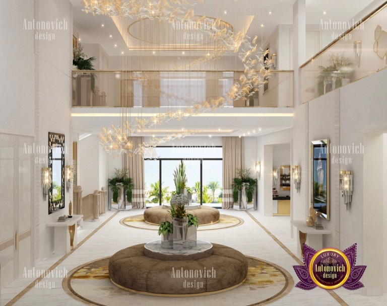Exquisite curtain selections for Meydan villa