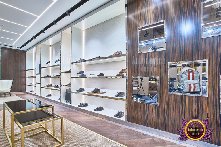 Customized luxury store layout by top Dubai fitout company